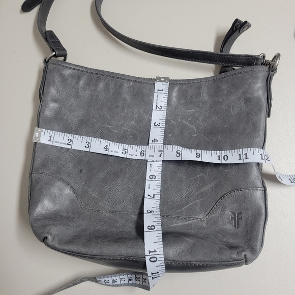 Frye Melissa Hobo Leather Crossbody Bag - Picture 11 of 14